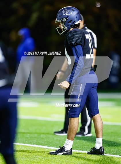 Thumbnail 2 in Santa Margarita @ Sierra Canyon (CIF SS Division 1 Round 1) photogallery.