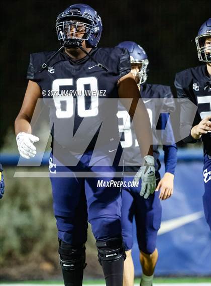 Thumbnail 3 in Santa Margarita @ Sierra Canyon (CIF SS Division 1 Round 1) photogallery.