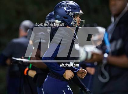 Thumbnail 1 in Santa Margarita @ Sierra Canyon (CIF SS Division 1 Round 1) photogallery.