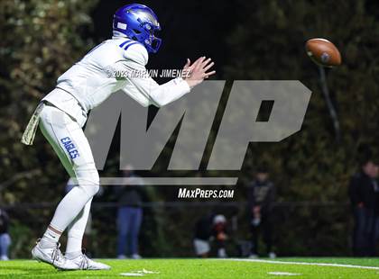 Thumbnail 2 in Santa Margarita @ Sierra Canyon (CIF SS Division 1 Round 1) photogallery.