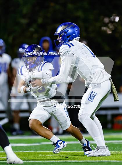 Thumbnail 1 in Santa Margarita @ Sierra Canyon (CIF SS Division 1 Round 1) photogallery.