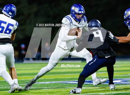 Thumbnail 1 in Santa Margarita @ Sierra Canyon (CIF SS Division 1 Round 1) photogallery.