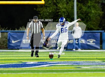 Thumbnail 3 in Santa Margarita @ Sierra Canyon (CIF SS Division 1 Round 1) photogallery.