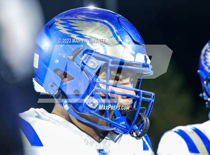 Thumbnail 2 in Santa Margarita @ Sierra Canyon (CIF SS Division 1 Round 1) photogallery.