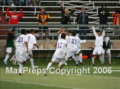 Thumbnail 2 in Livingston vs Hilmar (SJS D5 Final) photogallery.