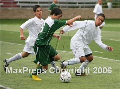 Thumbnail 2 in Livingston vs Hilmar (SJS D5 Final) photogallery.