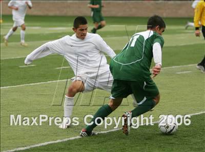 Thumbnail 2 in Livingston vs Hilmar (SJS D5 Final) photogallery.