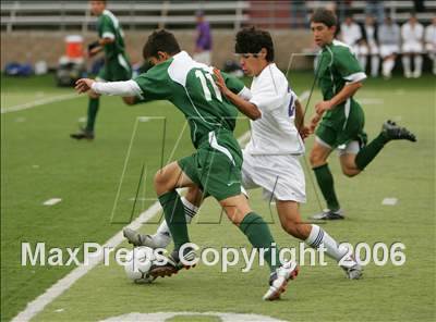 Thumbnail 3 in Livingston vs Hilmar (SJS D5 Final) photogallery.