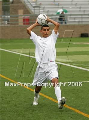 Thumbnail 2 in Livingston vs Hilmar (SJS D5 Final) photogallery.