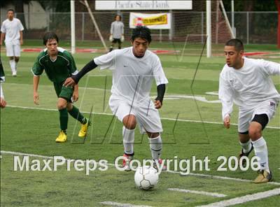 Thumbnail 3 in Livingston vs Hilmar (SJS D5 Final) photogallery.