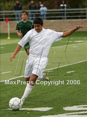 Thumbnail 3 in Livingston vs Hilmar (SJS D5 Final) photogallery.