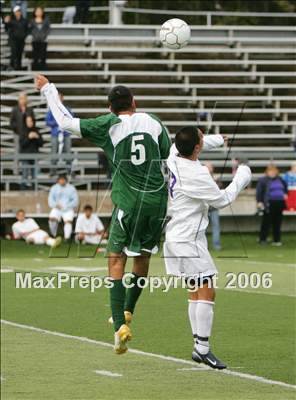 Thumbnail 1 in Livingston vs Hilmar (SJS D5 Final) photogallery.