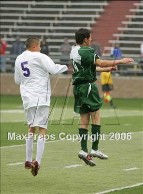 Thumbnail 1 in Livingston vs Hilmar (SJS D5 Final) photogallery.