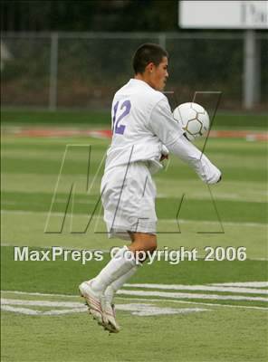 Thumbnail 2 in Livingston vs Hilmar (SJS D5 Final) photogallery.