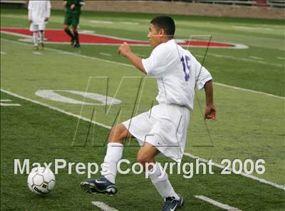 Thumbnail 3 in Livingston vs Hilmar (SJS D5 Final) photogallery.