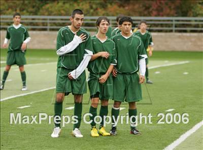 Thumbnail 3 in Livingston vs Hilmar (SJS D5 Final) photogallery.