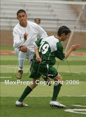 Thumbnail 2 in Livingston vs Hilmar (SJS D5 Final) photogallery.