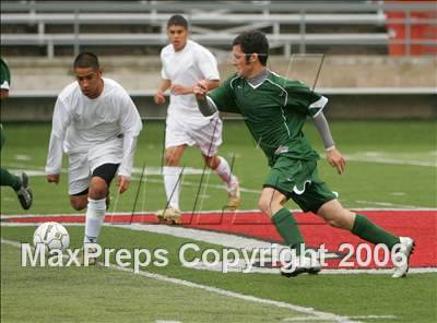 Thumbnail 2 in Livingston vs Hilmar (SJS D5 Final) photogallery.