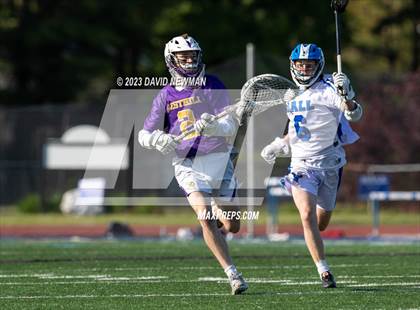 Thumbnail 3 in Westhill @ Hall (CIAC Class L Qualifier) photogallery.