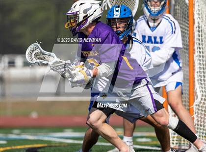 Thumbnail 2 in Westhill @ Hall (CIAC Class L Qualifier) photogallery.