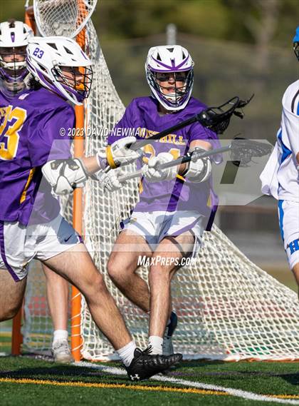 Thumbnail 3 in Westhill @ Hall (CIAC Class L Qualifier) photogallery.