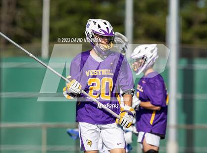 Thumbnail 3 in Westhill @ Hall (CIAC Class L Qualifier) photogallery.
