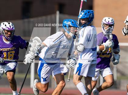 Thumbnail 3 in Westhill @ Hall (CIAC Class L Qualifier) photogallery.