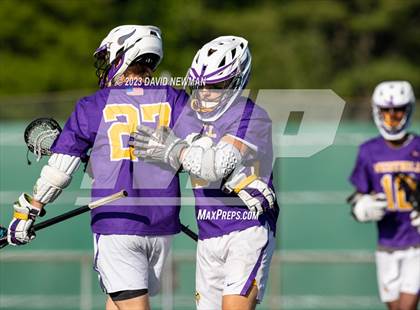 Thumbnail 2 in Westhill @ Hall (CIAC Class L Qualifier) photogallery.