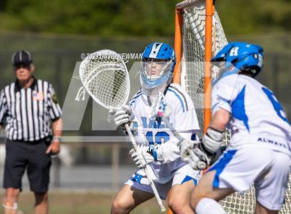Thumbnail 3 in Westhill @ Hall (CIAC Class L Qualifier) photogallery.