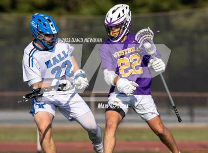 Thumbnail 2 in Westhill @ Hall (CIAC Class L Qualifier) photogallery.