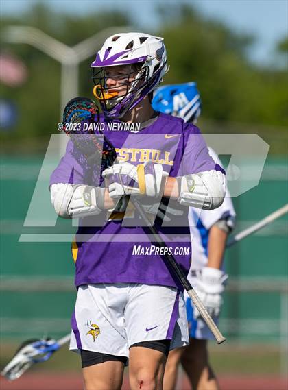 Thumbnail 3 in Westhill @ Hall (CIAC Class L Qualifier) photogallery.