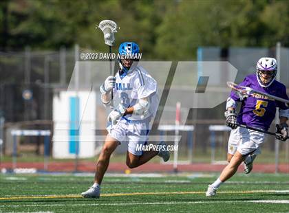 Thumbnail 2 in Westhill @ Hall (CIAC Class L Qualifier) photogallery.