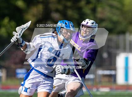 Thumbnail 3 in Westhill @ Hall (CIAC Class L Qualifier) photogallery.