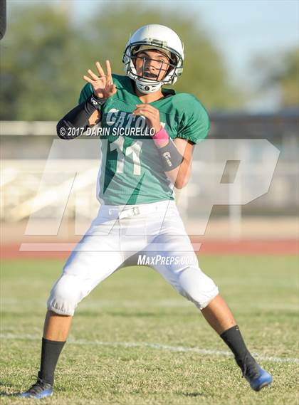 Thumbnail 2 in El Dorado vs. Southgate Academy (CAA State D2 Semifinals)  photogallery.