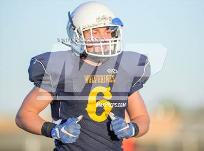 Thumbnail 3 in El Dorado vs. Southgate Academy (CAA State D2 Semifinals)  photogallery.