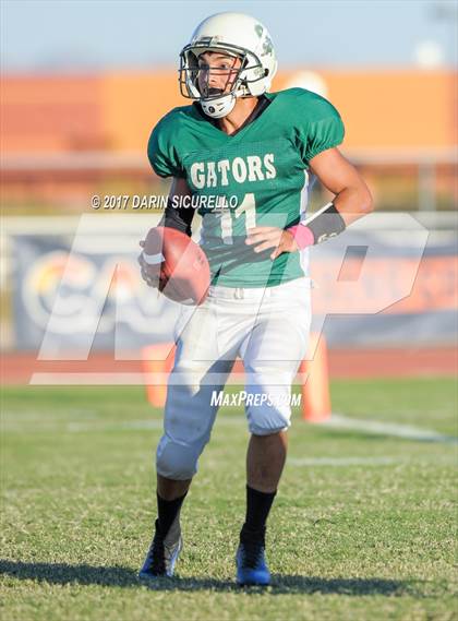 Thumbnail 1 in El Dorado vs. Southgate Academy (CAA State D2 Semifinals)  photogallery.
