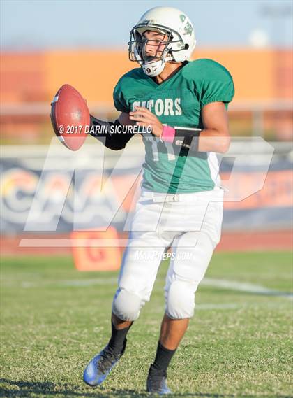 Thumbnail 1 in El Dorado vs. Southgate Academy (CAA State D2 Semifinals)  photogallery.