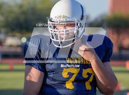 Thumbnail 2 in El Dorado vs. Southgate Academy (CAA State D2 Semifinals)  photogallery.