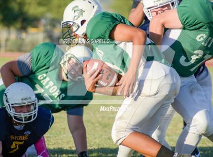Thumbnail 3 in El Dorado vs. Southgate Academy (CAA State D2 Semifinals)  photogallery.