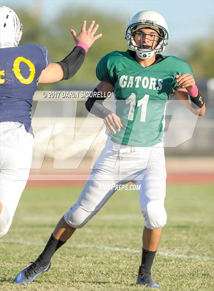 Thumbnail 3 in El Dorado vs. Southgate Academy (CAA State D2 Semifinals)  photogallery.