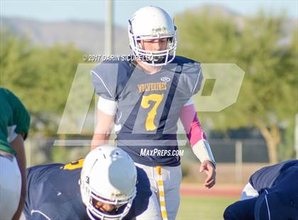 Thumbnail 3 in El Dorado vs. Southgate Academy (CAA State D2 Semifinals)  photogallery.