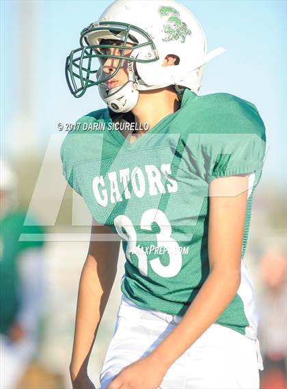 Thumbnail 1 in El Dorado vs. Southgate Academy (CAA State D2 Semifinals)  photogallery.