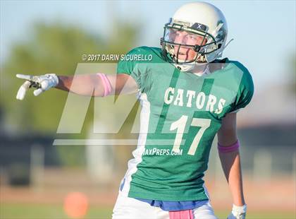 Thumbnail 3 in El Dorado vs. Southgate Academy (CAA State D2 Semifinals)  photogallery.