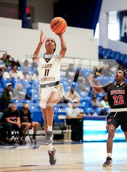 Thumbnail 1 in Hephzibah vs Evans (100 Black Men of Augusta Thanksgiving Classic) photogallery.