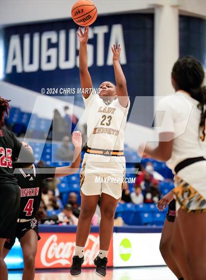 Thumbnail 3 in Hephzibah vs Evans (100 Black Men of Augusta Thanksgiving Classic) photogallery.