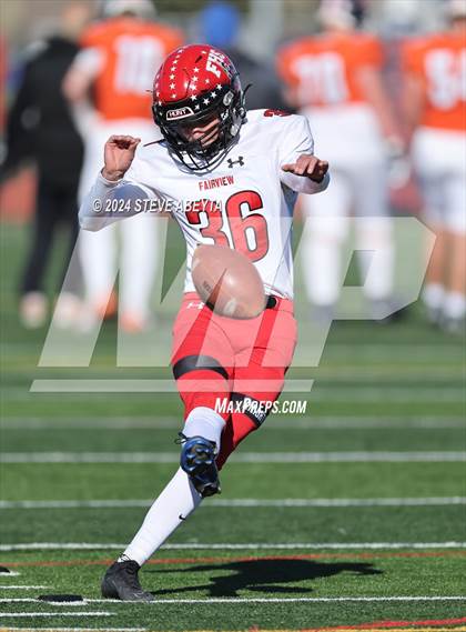 Thumbnail 1 in Fairview @ Legend (CHSAA 5A Semifinals) photogallery.