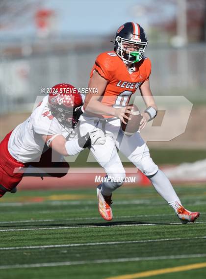 Thumbnail 3 in Fairview @ Legend (CHSAA 5A Semifinals) photogallery.