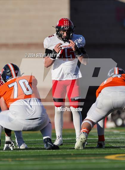 Thumbnail 3 in Fairview @ Legend (CHSAA 5A Semifinals) photogallery.