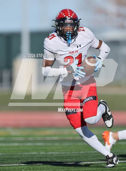 Thumbnail 1 in Fairview @ Legend (CHSAA 5A Semifinals) photogallery.