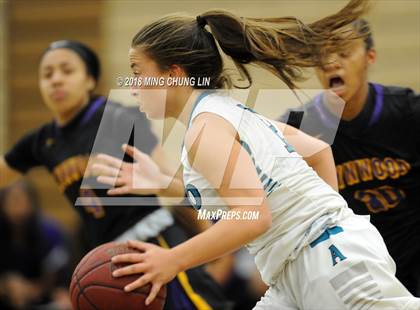 Thumbnail 3 in Lynwood @ Aliso Niguel (CIF SS D2AA Semifinal) photogallery.